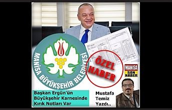 Cengiz Ergün’ün karnesinde kırık notlar var