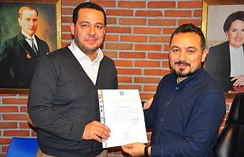 Haluk Şenyurt ilçe Başkanlığına getirildi