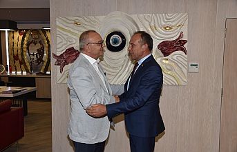 Başkan Akın, Büyükşehir Belediye Başkanı Ergün ile Buluştu
