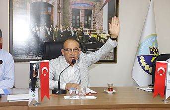 Başkan Akın Mecliste Müjde Üstüne Müjde Verdi
