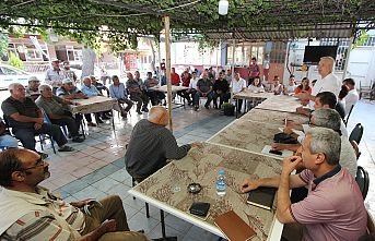 Başkan Bilgin, Ekibiyle Birlikte Tam Kadro Sahada