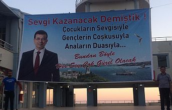 İmamoğlu Demirci 'ye de geldi