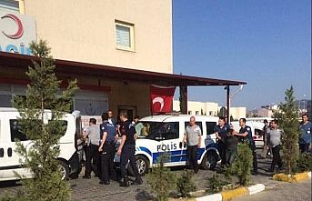 Adli muayeneye getirilen şahsı hastaneden kaçırmak istediler