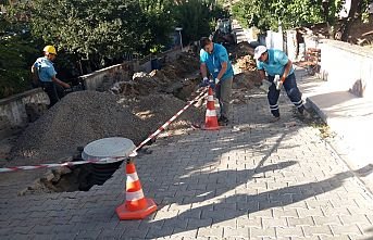 Demirci’de Mahallelerin Altyapıları Yenileniyor