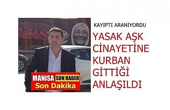 Kayıptı Aranıyordu Yasak Aşk Cinayetine Kurban Gittiği Anlaşıldı