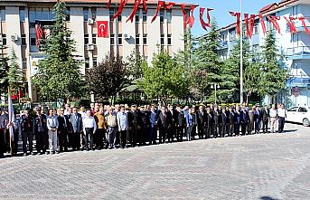 Zafer Bayramı Demirci'de kutlandı