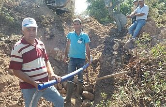 Ahatlar’ın Yetersiz Su Sıkıntısı Giderildi