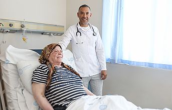 Akciğerinin Bir Kısmı Alınan Kanser Hastası 3 Günde Taburcu