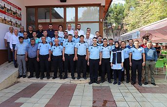 Başkan Akın Zabıta Personeli ile Kahvaltıda Buluştu