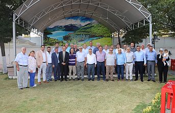 Başkan Akın’a Dernek Başkanlarından Teşekkür