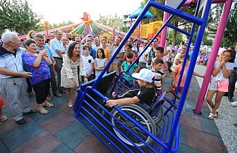 Engelsiz Gezi Parkı Törenle Açıldı