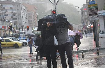 Fırtına ve sağanak yağış uyarısı