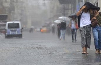 Güneşe aldanmayın, yağmur geliyor