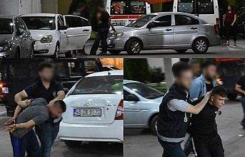 Hastaneden mahkum kaçırmaya çalışanlar yakalandı