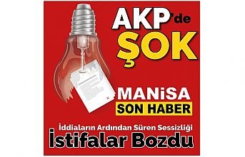 İddiaların ardından süren sessizliği istifalar bozdu