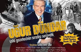 Uğur Dündar 50. yıl belgeseli