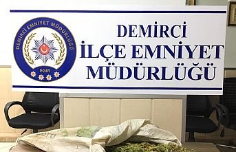 Demirci Emniyetinden uyuşturucu tacirlerine darbe