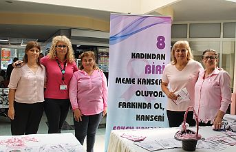 Her 8 kadından birisi meme kanseriyle yüzleşiyor