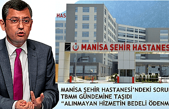 Manisa Şehir Hastanesinde Alınmayan Hizmetin Bedeli Ödenmiş