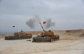 Mehmetçik gece boyunca durmadı 5 terörist etkisiz hale getirildi