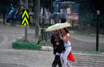 Meteoroloji uyardı hava sıcaklığı yağışlarla düşecek