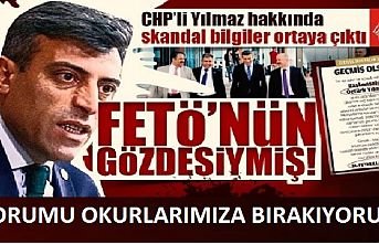 Öztürk Yılmaz'la ilgili iddialar ortaya çıktı