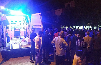 Üstüne benzin döktü ve yaktı ağır yaralandı
