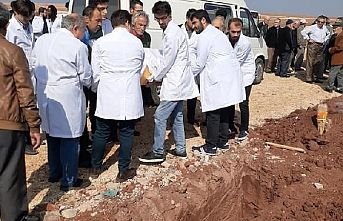 Vasiyeti gereği 8 yıl sonra toprağa verildi