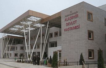 Alaşehir Devlet Hastanesi'nde temizlik başladı