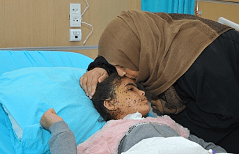 EYP İki Küçük Çocuğu Yaraladı