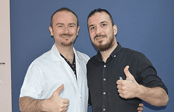 Kendi Dokularından Yeni Topuk Yapıldı
