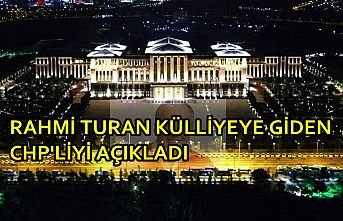 Rahmi Turan O İsmi Açıkladı