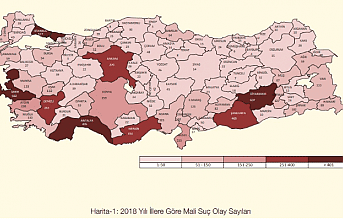 Türkiye Tefecilik Haritası