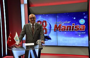 Başkan Ergün Manisalıların Yeni Yılını Kutladı