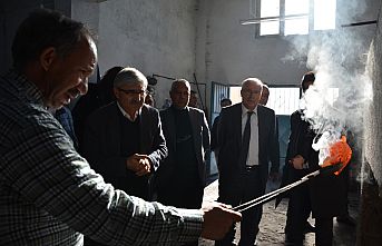 Demirci'de Kaybolmaya Yüz Tutmuş Meslekler Canlanacak