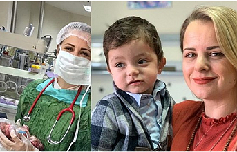Parmak Bebek Yusuf Hayata Gülümsüyor