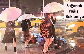 Sağanak yağış ve don bekleniyor