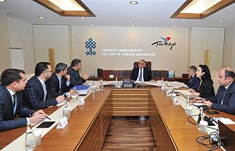 Kültür ve Turizm Bakanlığında, Kula Projeleri Konuşuldu