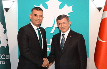 Manisa Gelecek Mustafa Keskin'e Emanet Edildi