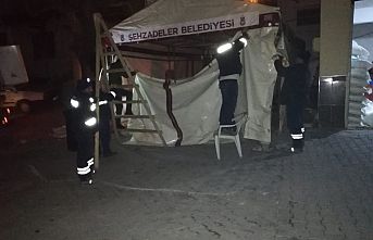 Şehzadeler Belediyesi Deprem Bölgesine Hızır Gibi Yetişti