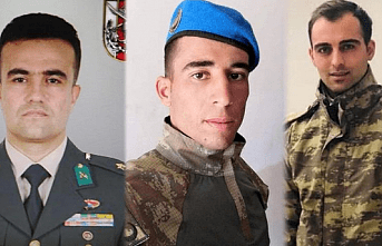 Tel Abyad'da 3 asker şehit oldu