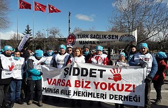 Aile Hekimleri Şiddeti Kınadı