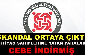 Yardıma Muhtaçlara Yatırılan Paraları Çeken Stajyer Memur Çıktı