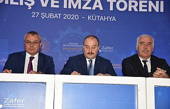 Büyükşehir’in Projesine Bakan Varank’tan İmza