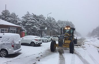 Karla Mücadele Ekipleri Görev Başında