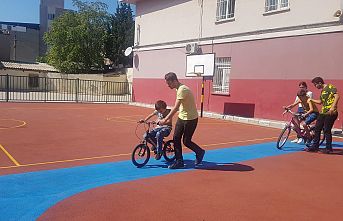 Otizmli Çocuklara Bisiklet Eğitimi