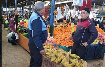 Pazaryerlerinde Fiyat Denetimi