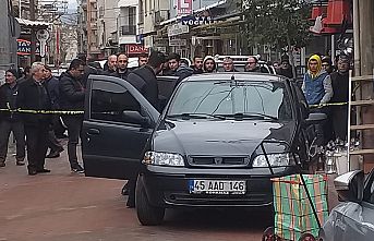 Sokakta silahlı kavga ! 1 kişi öldü