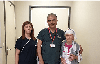 80’lik Nineye Yeni Mide Yolu