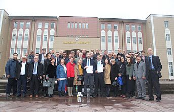 Başkan Akan Mazbatasını Aldı